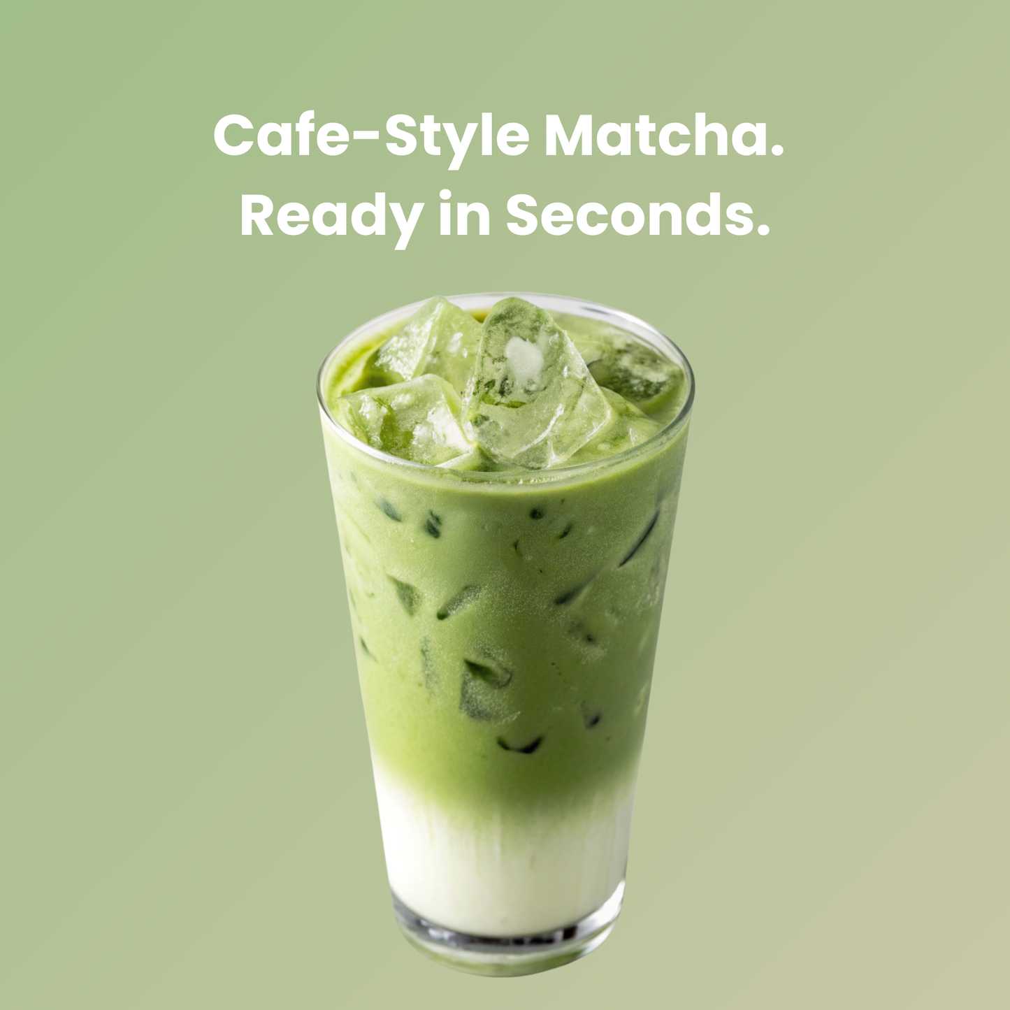 Organic Café-Style Matcha Latte Mix