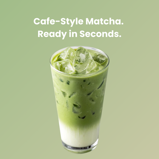 Organic Café-Style Matcha Latte Mix