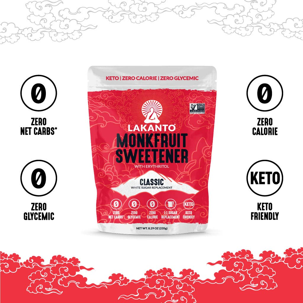 Classic Monk Fruit Sweetener