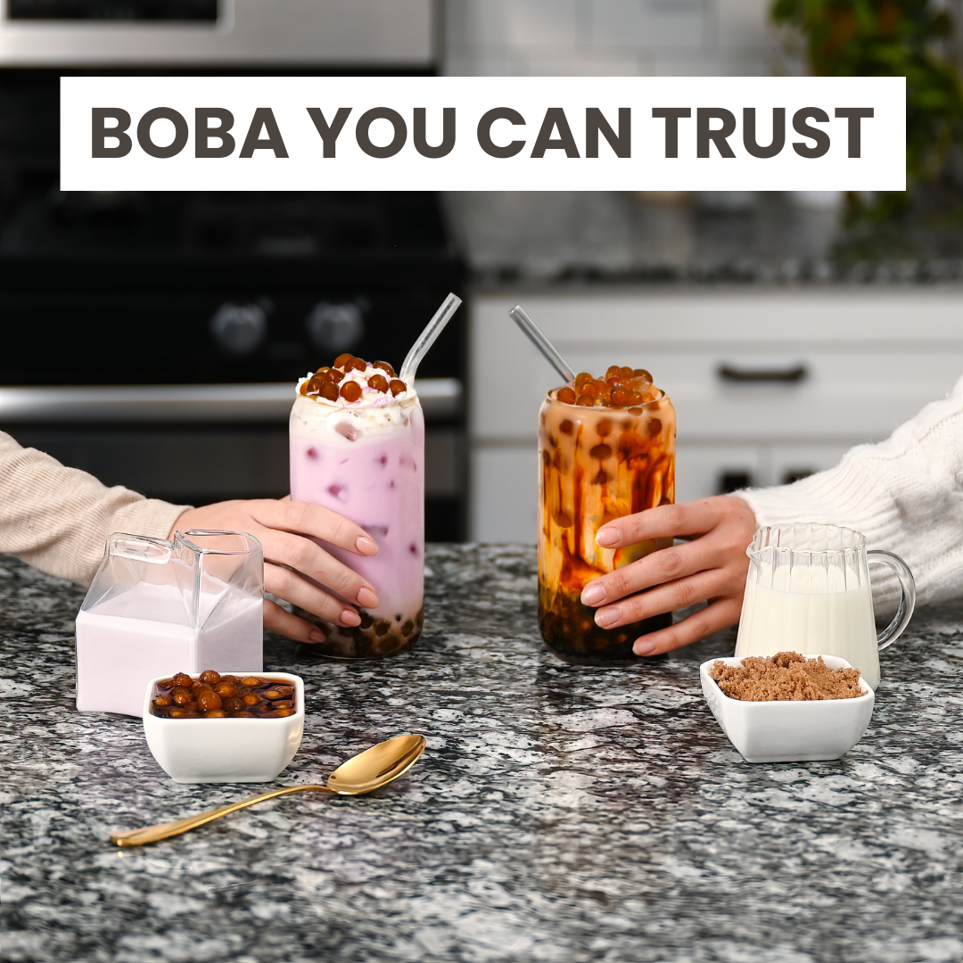 True Boba Healthy Boba No Preservatives Instant Boba