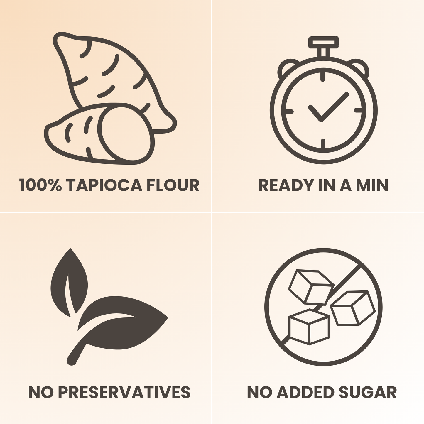 True Boba Healthy Boba No Preservatives Instant Boba