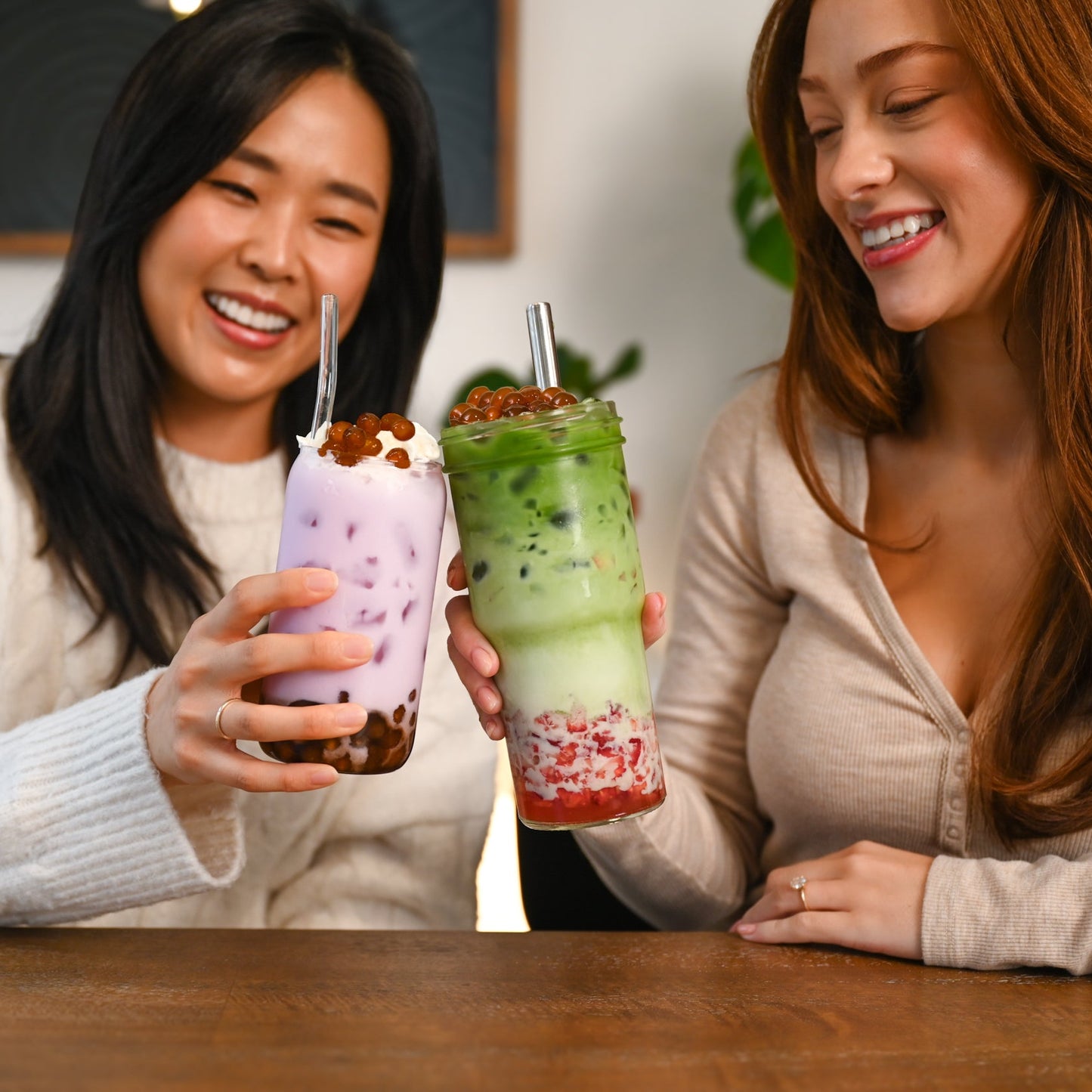 Enjoy Healthier Boba Cleaner No Additives Boba at Home