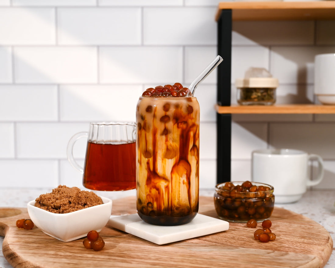 How to Make Brown Sugar Milk Boba at Home