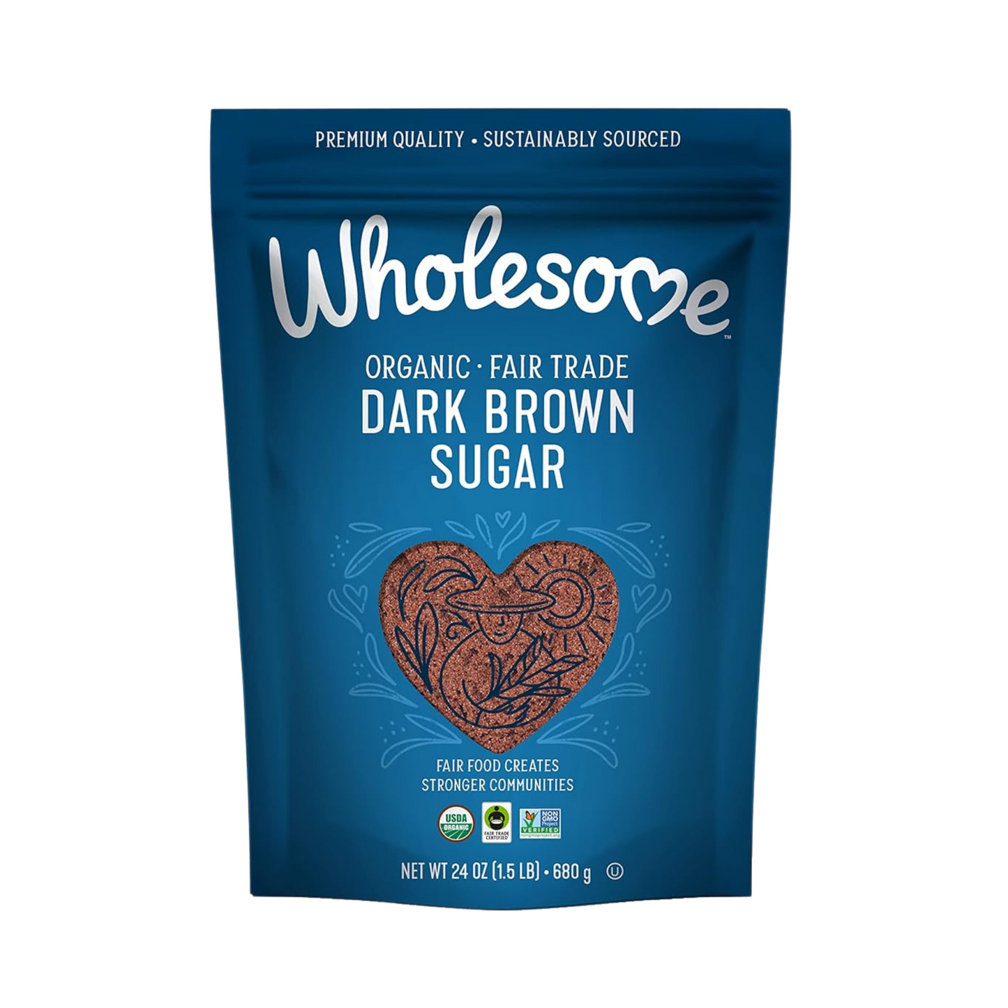 Organic Dark Brown Sugar