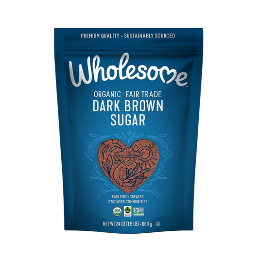 Organic Dark Brown Sugar