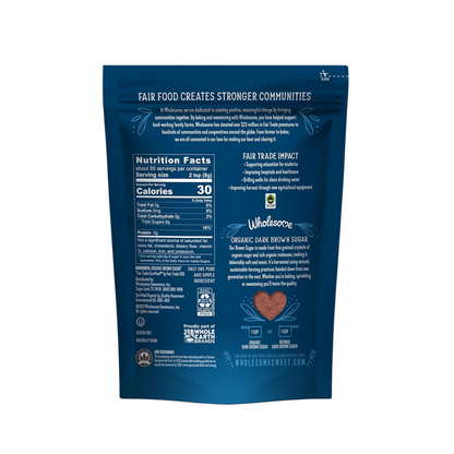Organic Dark Brown Sugar