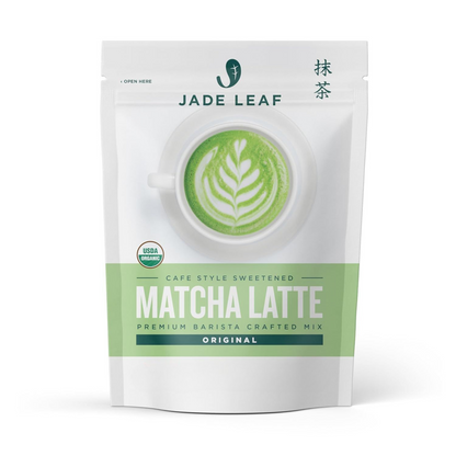 Organic Café-Style Matcha Latte Mix