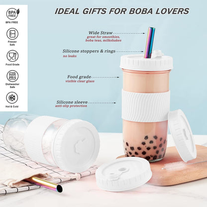 Reusable Boba Cup Set (2-Pack)