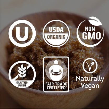 Organic Dark Brown Sugar