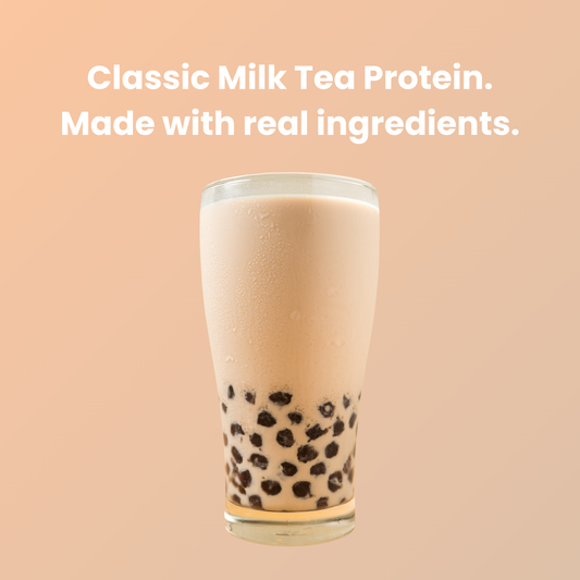 Classic Milk Tea Whey Protein
